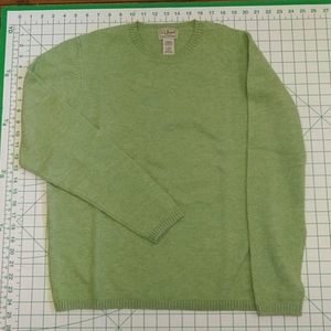 L.L.Bean wool sweater